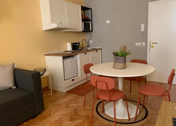 Apartment Hotel Marchesini Lägenhetshotell Ravenna