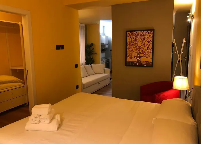 Apartment Hotel Marchesini Lägenhetshotell Ravenna